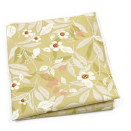 Beautiful Green Blue Floral Handkerchief 100% Cotton Elegant Colorful 26cm Pocket Square For Men Women Suit Chest Towel Gift