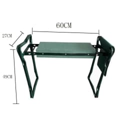 Hot Selling Garden Kneeling Stool with Tool Kit Two-use Outdoor Sponge Non-Slip Folding Stool Garden Hardware Tools