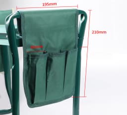 Hot Selling Garden Kneeling Stool with Tool Kit Two-use Outdoor Sponge Non-Slip Folding Stool Garden Hardware Tools
