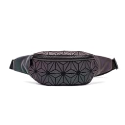Fashion Male Luminous Geometry Lightweight Waist Pack Women Chest pack Cycling Sports Belt bag Man Casual Travel Pack