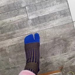 Soft Combed Cotton Women's Two Toe Socks Fashion Retro Striped Color Matching Harajuku Japanese Sandals Tabi Socks Autumn Winter