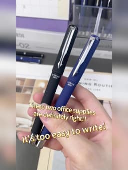 Ballpoint Pen 0.7mm Frosted Titanium Steel Ball Head Neutral Pen Large Capacity Super Smooth Students Writing Pen