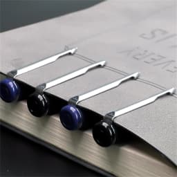 Ballpoint Pen 0.7mm Frosted Titanium Steel Ball Head Neutral Pen Large Capacity Super Smooth Students Writing Pen