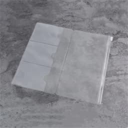 PVC Zipper Bag for Midori Travelers Notebook Journal Planner Accessory Card Holder Storage Standard/Pocket/Passport