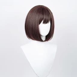 Anime Shinonome Ena Cosplay Wig Grey Pink Brown Short Heat Resistant Synthetic Hair Halloween Party Wigs