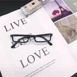 Multicolour Half Frame Glasses Personalized COS Anime Fake Glasses Metal Photography Prop Eyeglasses Adults