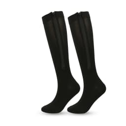 Compression Stockings Sports Pressure Long Cycling Socks Zipper Professional Leg Support Thick Women Varicose Vein Socks
