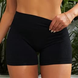 3PCS Fitness Shorts Female Tight Cycling Yoga Breathable Sports Pants High Waist Shorts