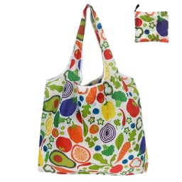 Women's Foldable Cat Flower Pattern Large Shopping Bag Washable Leopard Print Reusable Easy To Carry Capacity Handbags Pouch
