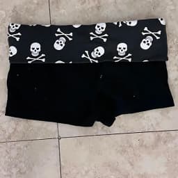 Y2K Shorts Harajuku Leopard Print Women Rock Gothic Retro Pants Hip Hop Streetwear Spice Girls Hot pants Punk Sexy Trousers
