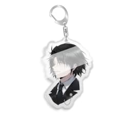 HunterxHunter Gon Freecss Cartoon Acrylic Keychains Killua Zoldyck Pendants Kurapika Keyring Hisoka Bag Tag Trendy Collection