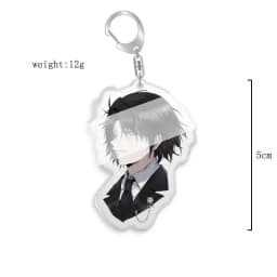 HunterxHunter Gon Freecss Cartoon Acrylic Keychains Killua Zoldyck Pendants Kurapika Keyring Hisoka Bag Tag Trendy Collection