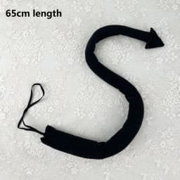 1pcs Halloween Animal Tail Demon Tiger Black Cat Rabbit Bunny Mouse Tails