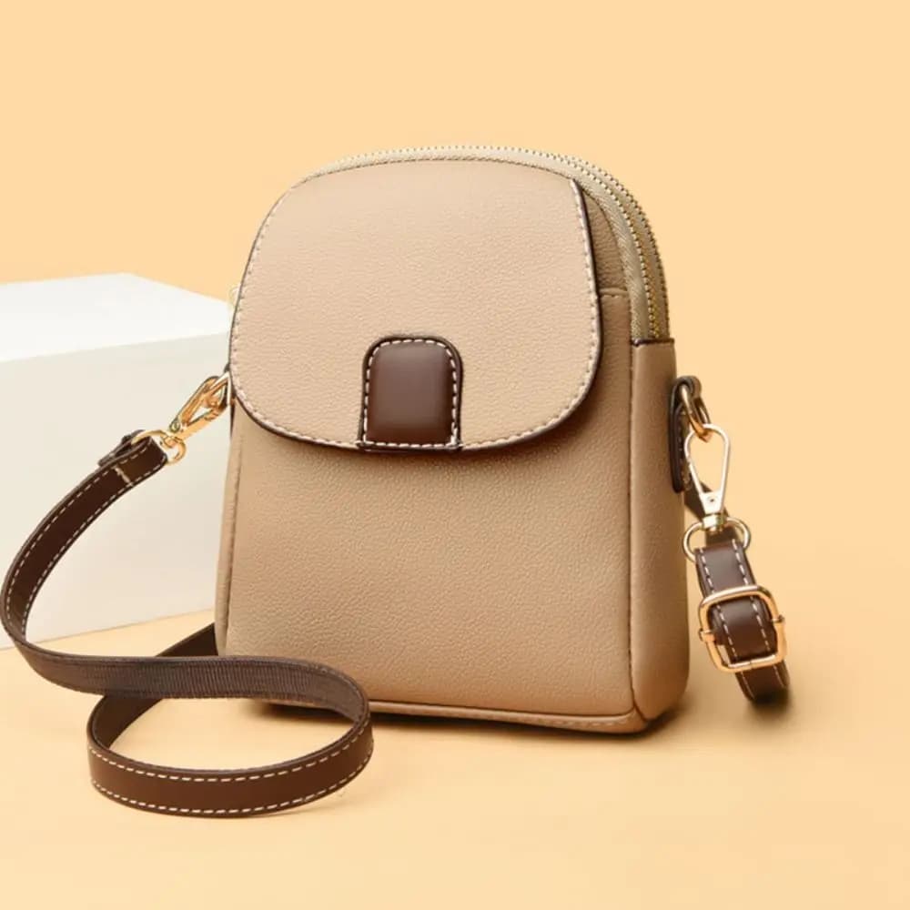 Mini Square Bags Bag Versatile Crossbody Shoulder Bag Casual Trendy Leather Bag Cellphone Bag for Women Girl