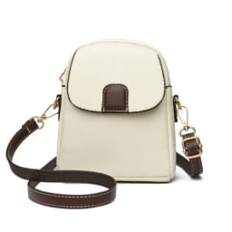 Mini Square Bags Bag Versatile Crossbody Shoulder Bag Casual Trendy Leather Bag Cellphone Bag for Women Girl