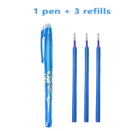Color Erasable Gel Pens 0.7mm Multi-color Refill Kawaii Colored Pen for Drawing Writing Gel Ink Rollerball Pen Stationery