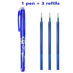 Color Erasable Gel Pens 0.7mm Multi-color Refill Kawaii Colored Pen for Drawing Writing Gel Ink Rollerball Pen Stationery