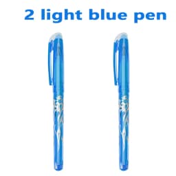 Color Erasable Gel Pens 0.7mm Multi-color Refill Kawaii Colored Pen for Drawing Writing Gel Ink Rollerball Pen Stationery