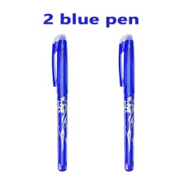 Color Erasable Gel Pens 0.7mm Multi-color Refill Kawaii Colored Pen for Drawing Writing Gel Ink Rollerball Pen Stationery