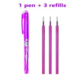 Color Erasable Gel Pens 0.7mm Multi-color Refill Kawaii Colored Pen for Drawing Writing Gel Ink Rollerball Pen Stationery