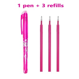 Color Erasable Gel Pens 0.7mm Multi-color Refill Kawaii Colored Pen for Drawing Writing Gel Ink Rollerball Pen Stationery