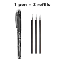 Color Erasable Gel Pens 0.7mm Multi-color Refill Kawaii Colored Pen for Drawing Writing Gel Ink Rollerball Pen Stationery