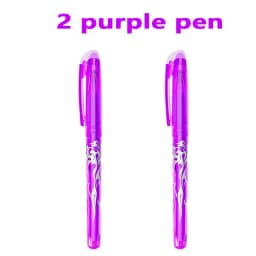 Color Erasable Gel Pens 0.7mm Multi-color Refill Kawaii Colored Pen for Drawing Writing Gel Ink Rollerball Pen Stationery