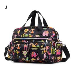 Women's Travel Bags, Weekender Carry on Bag for Women, Sports Gym Bag, Workout Duffel Bag, Overnight Shoulder Bag
