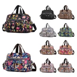 Women's Travel Bags, Weekender Carry on Bag for Women, Sports Gym Bag, Workout Duffel Bag, Overnight Shoulder Bag