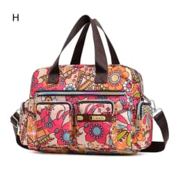 Women's Travel Bags, Weekender Carry on Bag for Women, Sports Gym Bag, Workout Duffel Bag, Overnight Shoulder Bag