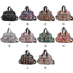 Women's Travel Bags, Weekender Carry on Bag for Women, Sports Gym Bag, Workout Duffel Bag, Overnight Shoulder Bag