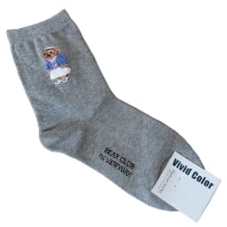 Good Quality Cartoon Elegant Lady Bear Women's Cute Socks Cotton Harajuku Style Woman Novelty Breathable Sox Christmas Gifts