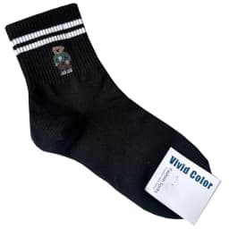 Good Quality Cartoon Elegant Lady Bear Women's Cute Socks Cotton Harajuku Style Woman Novelty Breathable Sox Christmas Gifts