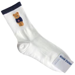 Good Quality Cartoon Elegant Lady Bear Women's Cute Socks Cotton Harajuku Style Woman Novelty Breathable Sox Christmas Gifts