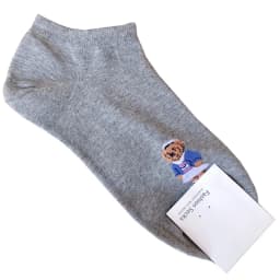 Good Quality Cartoon Elegant Lady Bear Women's Cute Socks Cotton Harajuku Style Woman Novelty Breathable Sox Christmas Gifts