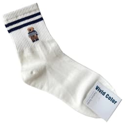 Good Quality Cartoon Elegant Lady Bear Women's Cute Socks Cotton Harajuku Style Woman Novelty Breathable Sox Christmas Gifts