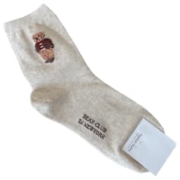 Good Quality Cartoon Elegant Lady Bear Women's Cute Socks Cotton Harajuku Style Woman Novelty Breathable Sox Christmas Gifts