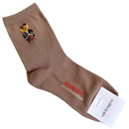 Good Quality Cartoon Elegant Lady Bear Women's Cute Socks Cotton Harajuku Style Woman Novelty Breathable Sox Christmas Gifts
