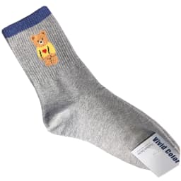 Good Quality Cartoon Elegant Lady Bear Women's Cute Socks Cotton Harajuku Style Woman Novelty Breathable Sox Christmas Gifts