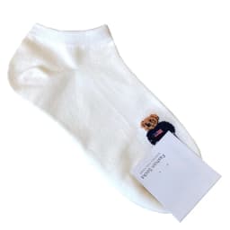 Good Quality Cartoon Elegant Lady Bear Women's Cute Socks Cotton Harajuku Style Woman Novelty Breathable Sox Christmas Gifts