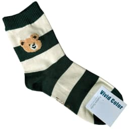 Good Quality Cartoon Elegant Lady Bear Women's Cute Socks Cotton Harajuku Style Woman Novelty Breathable Sox Christmas Gifts
