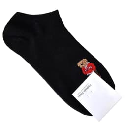 Good Quality Cartoon Elegant Lady Bear Women's Cute Socks Cotton Harajuku Style Woman Novelty Breathable Sox Christmas Gifts