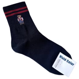 Good Quality Cartoon Elegant Lady Bear Women's Cute Socks Cotton Harajuku Style Woman Novelty Breathable Sox Christmas Gifts