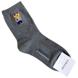 Good Quality Cartoon Elegant Lady Bear Women's Cute Socks Cotton Harajuku Style Woman Novelty Breathable Sox Christmas Gifts