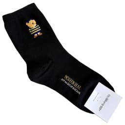 Good Quality Cartoon Elegant Lady Bear Women's Cute Socks Cotton Harajuku Style Woman Novelty Breathable Sox Christmas Gifts