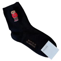 Good Quality Cartoon Elegant Lady Bear Women's Cute Socks Cotton Harajuku Style Woman Novelty Breathable Sox Christmas Gifts