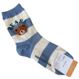 Good Quality Cartoon Elegant Lady Bear Women's Cute Socks Cotton Harajuku Style Woman Novelty Breathable Sox Christmas Gifts