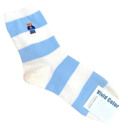 Good Quality Cartoon Elegant Lady Bear Women's Cute Socks Cotton Harajuku Style Woman Novelty Breathable Sox Christmas Gifts