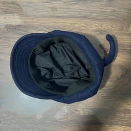 Hot Game Genshin Impact Scaramouche Cute Cat Cosplay Octagonal Hat Casual Wanderer Balladeer Beret Cap Accessories Gift