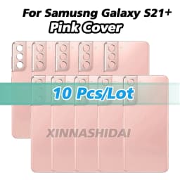 Cover For Samsung Galaxy S21+ 5G G996 G9960 G996F Back Door Replacement Battery Case Rear Housing Cover With Camera Lens